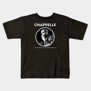 chappelle || grey Kids T-Shirt